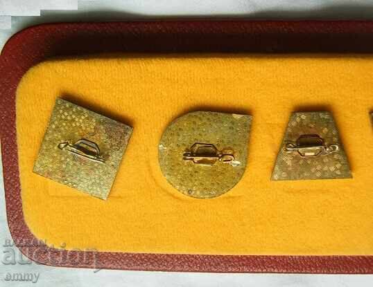 6 τεμάχια σήματα Γερμανίας - "Έτοιμος για μάχη", "Αποστολή στρατιώτη" - 5 6 τεμάχια σήματα Γερμανίας - "Έτοιμος για μάχη", "Αποστολή στρατιώτη" - 5