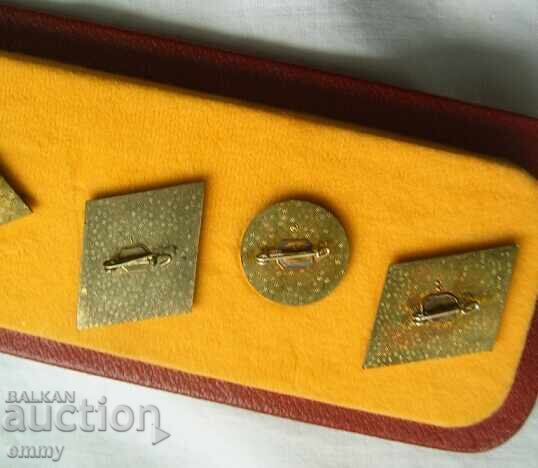 6 τεμάχια σήματα Γερμανίας - "Έτοιμος για μάχη", "Αποστολή στρατιώτη" - 6 6 τεμάχια σήματα Γερμανίας - "Έτοιμος για μάχη", "Αποστολή στρατιώτη" - 6