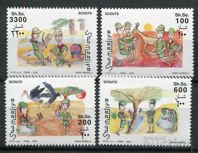 Σομαλία 2003 MnH - Πρόσκοποι