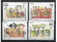 Σομαλία 2003 MnH - Πρόσκοποι