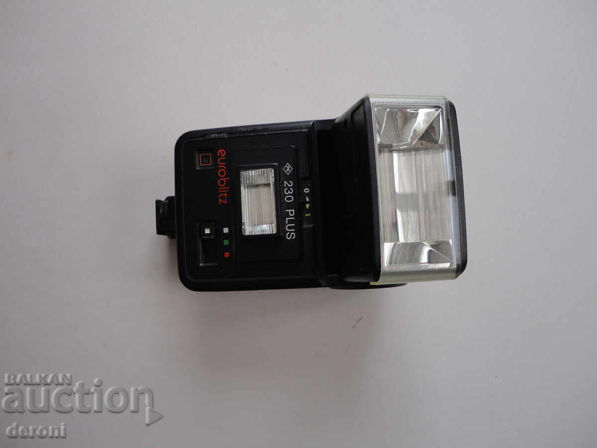 Светкавица Euroblitz 230 Plus - 7