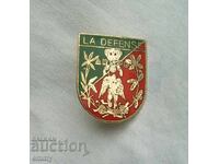 Ecuson - tir sportiv, poligon de tragere, zona La Défense, Franța