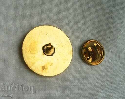 Football badge - fan of the AS Bari club / AS Bari, Italy with price 2.00 BGN | € 1.02