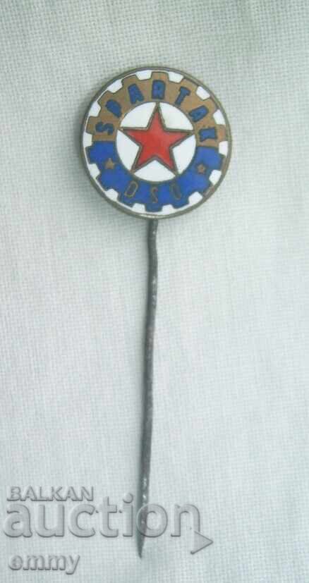 Football Badge - FC Spartak Trnava / FC Spartak, Slovakia with price € 1.50 | 2.93 BGN