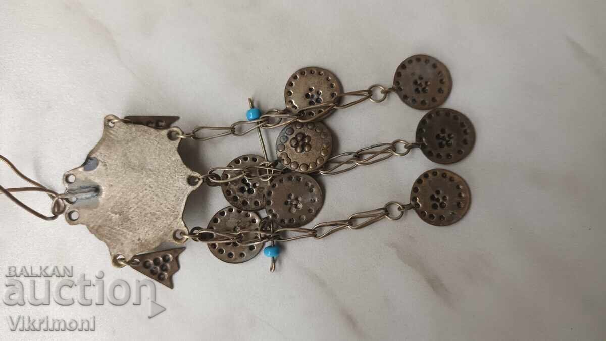 Δημοπρασία Αναγεννησιακό κόσμημα, τυρκουάζ, ζαμπόντα, τρέπκα, βότκα, βελόνα, σατσάν, ν