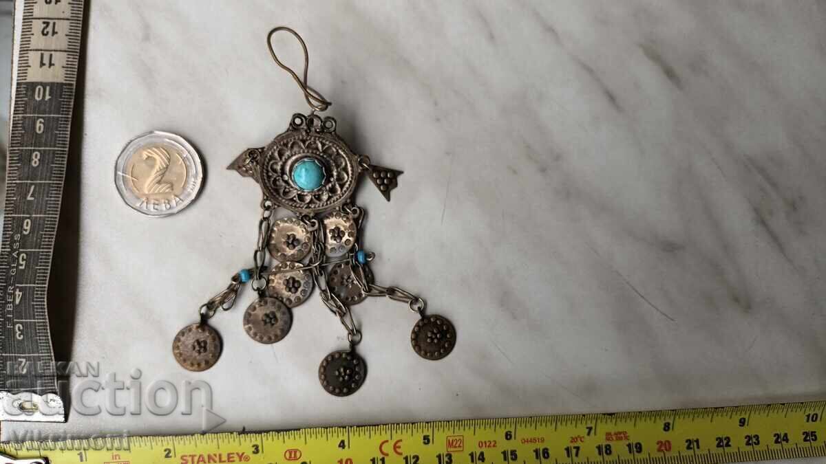 Αναγεννησιακό κόσμημα, τυρκουάζ, ζαμπόντα, τρέπκα, βότκα, βελόνα, σατσάν, ν - 5