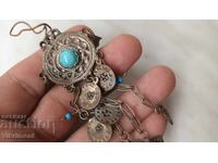 Възрожденски накит,тюркоаз,забодка,трепка,бодка,игла,сачан,н