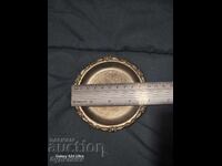 Farfurie argintată. Marcaje disponibile. Dimensiuni în fotografii