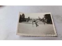 Φωτογραφία Κιουστενδίλ Άνδρας και γυναίκα σε βόλτα