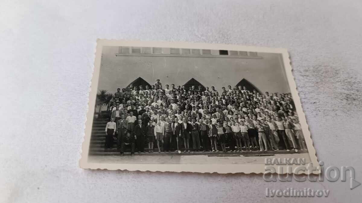 Φωτογραφία Γεωργικής Σχολής Σαντόβσκα 1949