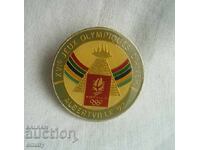 Σήμα - Χειμερινοί Ολυμπιακοί Αγώνες, Αλμπερβίλ 1992, Γαλλία