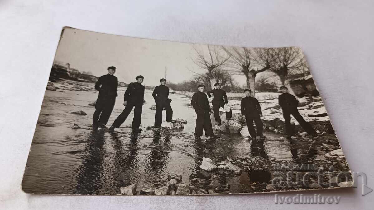 Photo of Lukovit Youths in the Zlatna Panega River Photo of Lukovit Youths in the Zlatna Panega River