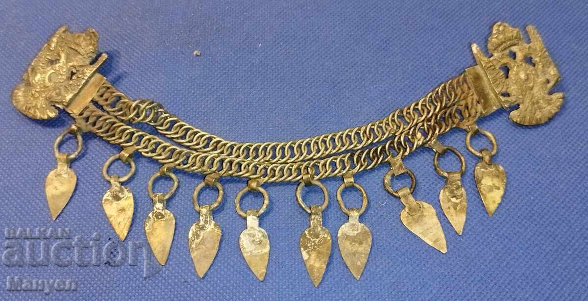 Αναγεννησιακά ασημένια κοσμήματα - ένα δόντι. - 5