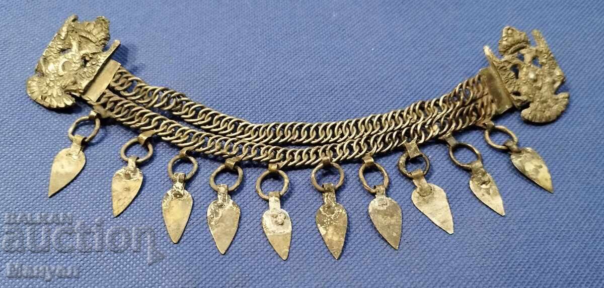 Αναγεννησιακά ασημένια κοσμήματα - ένα δόντι.