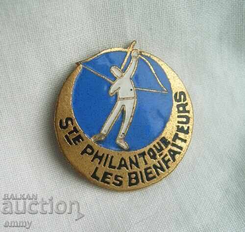 Insigna Franța - pentru binefăcători. Email Insigna Franța - pentru binefăcători. Email