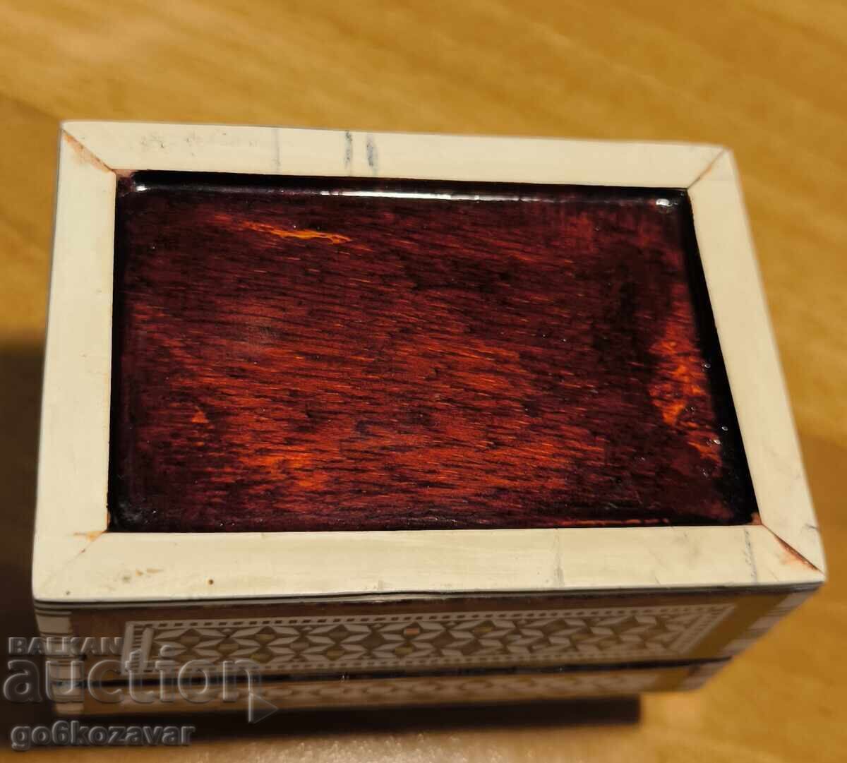 Cutie de lemn de lux Sedef, Mozaic micro, lucrat manual - 5 Cutie de lemn de lux Sedef, Mozaic micro, lucrat manual - 5