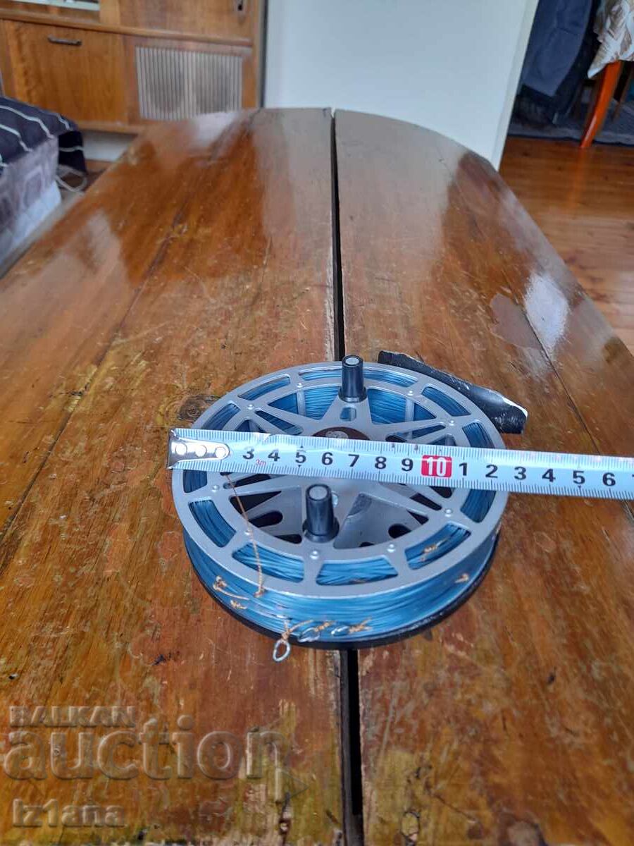 Παλιό καρούλι ψαρέματος - 6