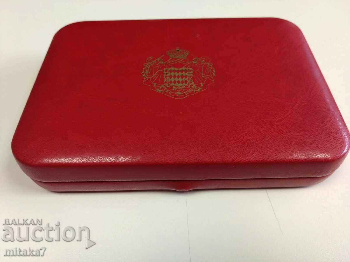 Set of Euro coins 2001, Monaco - 6 Set of Euro coins 2001, Monaco - 6