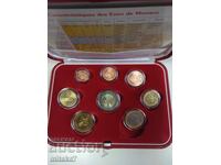 Set of Euro coins 2001, Monaco