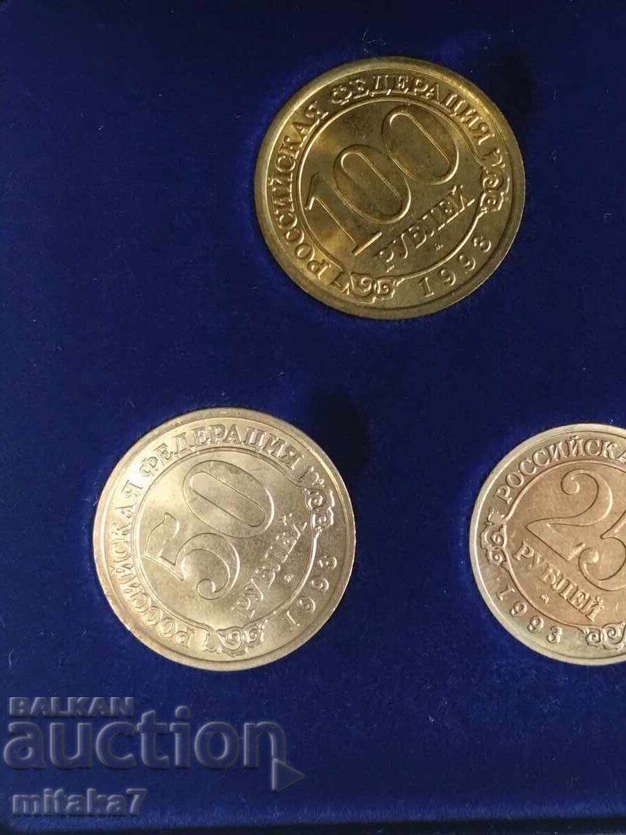 Licitație Set de ruble, în Svalbard/Svalbard