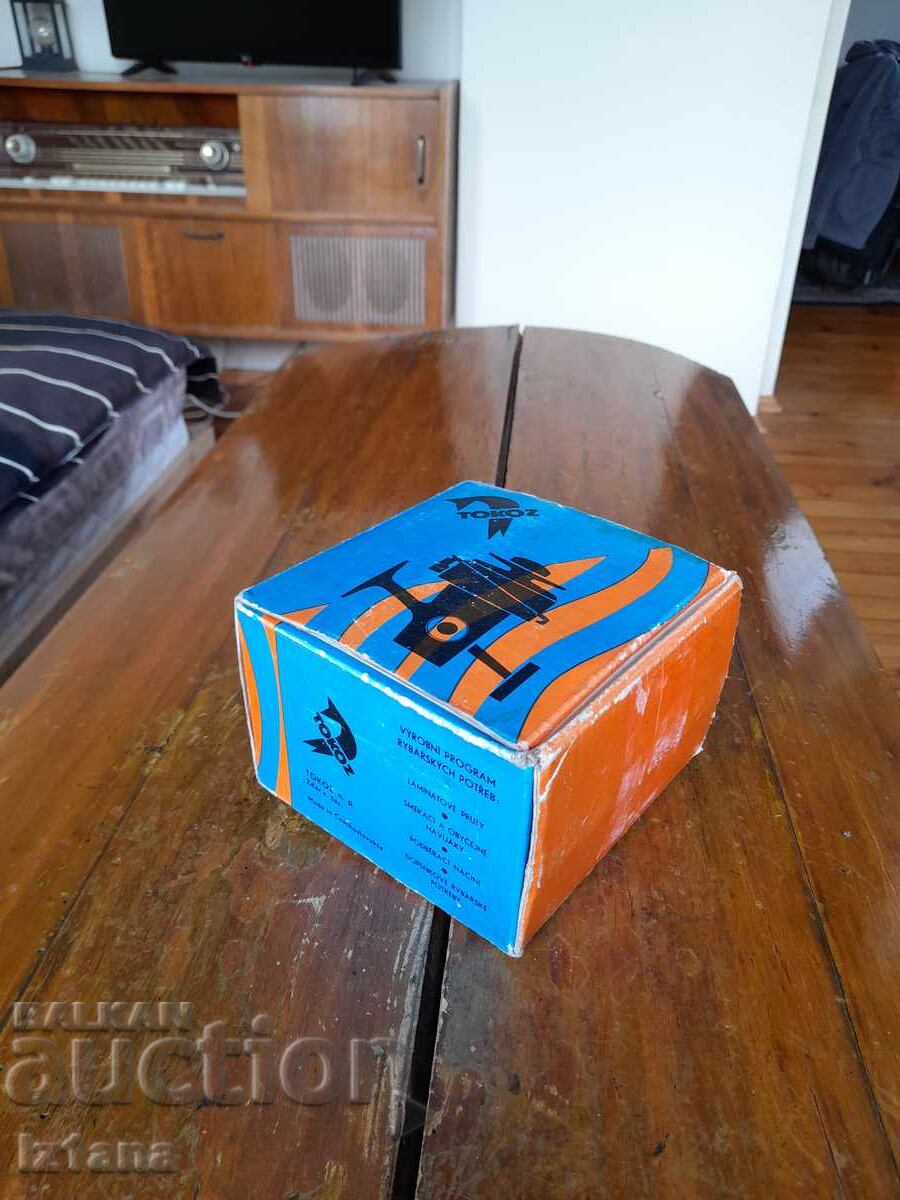 Old fishing reel Tokoz Stabil 321