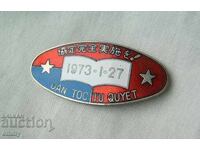 Σήμα - 27 Ιανουαρίου 1973, Τέλος του πολέμου στο Βιετνάμ. Σμάλτο