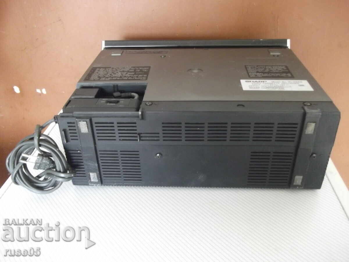 Video casetofon "SHARP - VC-3300E" - 7