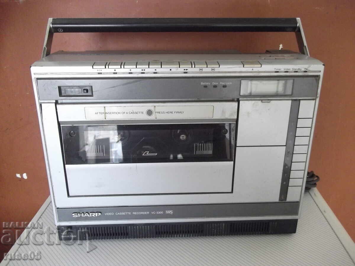 Video casetofon "SHARP - VC-3300E"