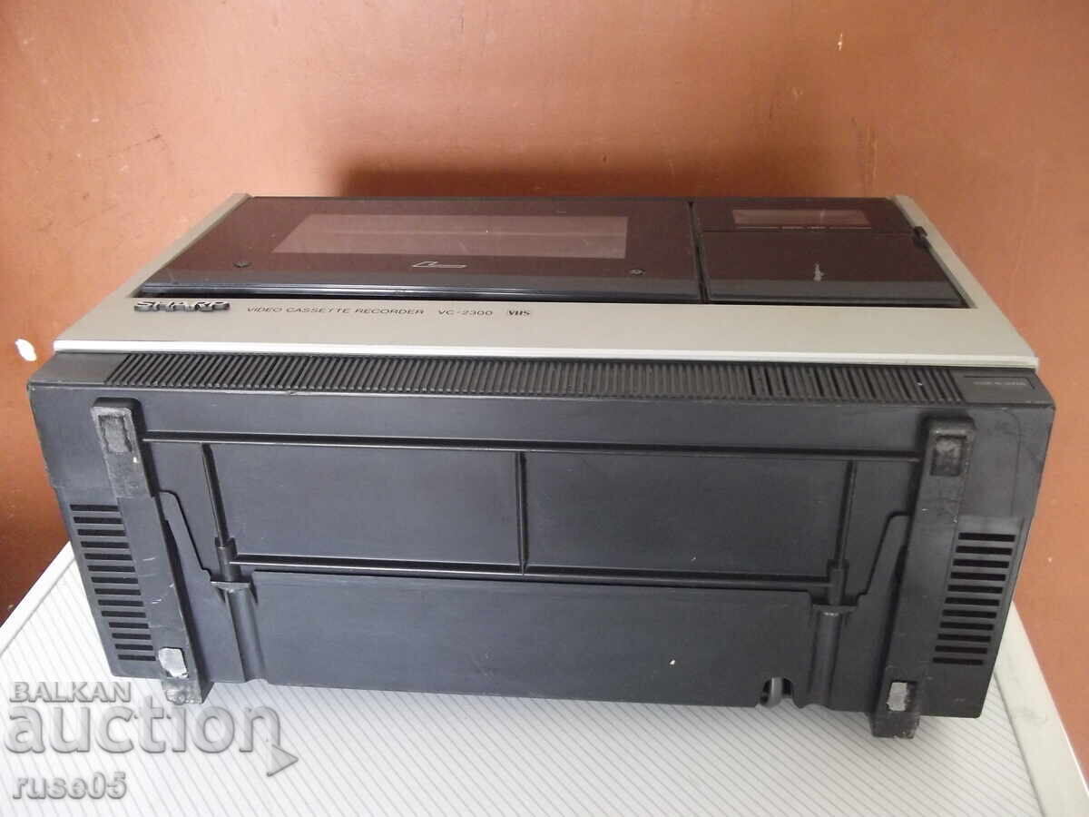 Videocasetofon "SHARP - VC-2300N" - 6