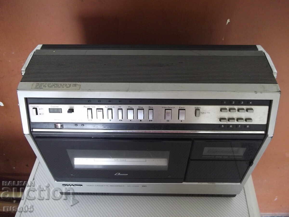 Videocasetofon "SHARP - VC-2300N" - 7