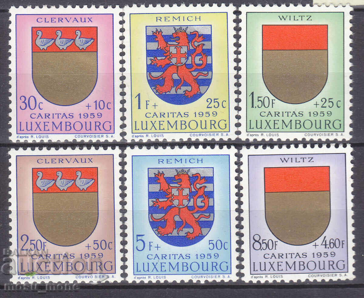 Luxembourg 1959 Luxembourg 1959
