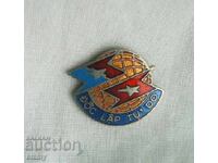 Badge - "Independence", "Freedom", Vietnam. Enamel