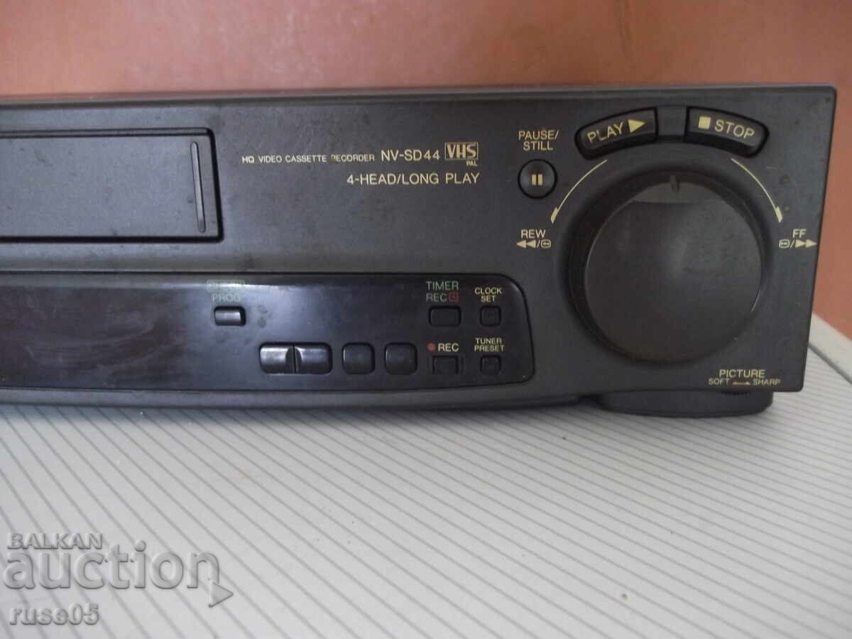 Videoreceptor "Panasonic - NV-SD44ED" funcțional cu preț 100.00 BGN | € 51.13