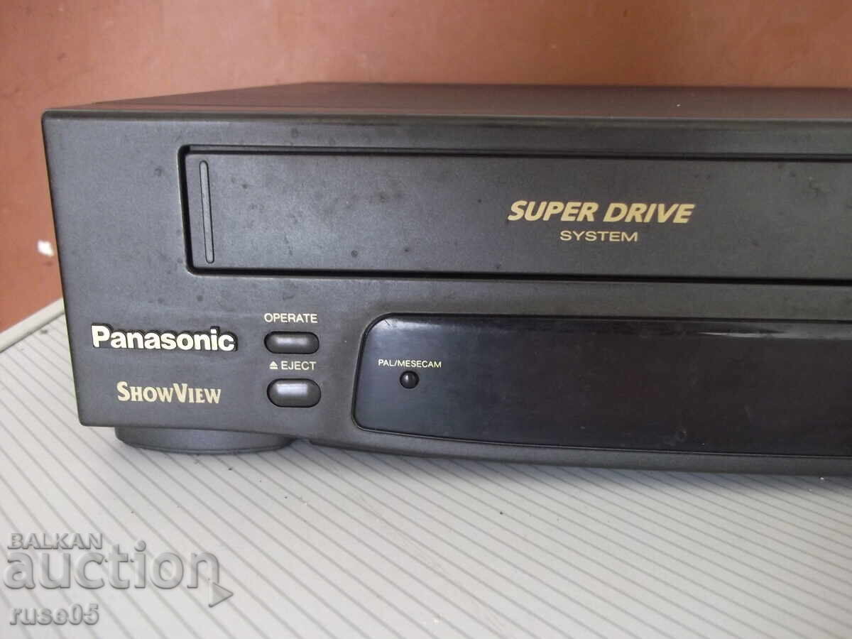 Licitație Videoreceptor "Panasonic - NV-SD44ED" funcțional
