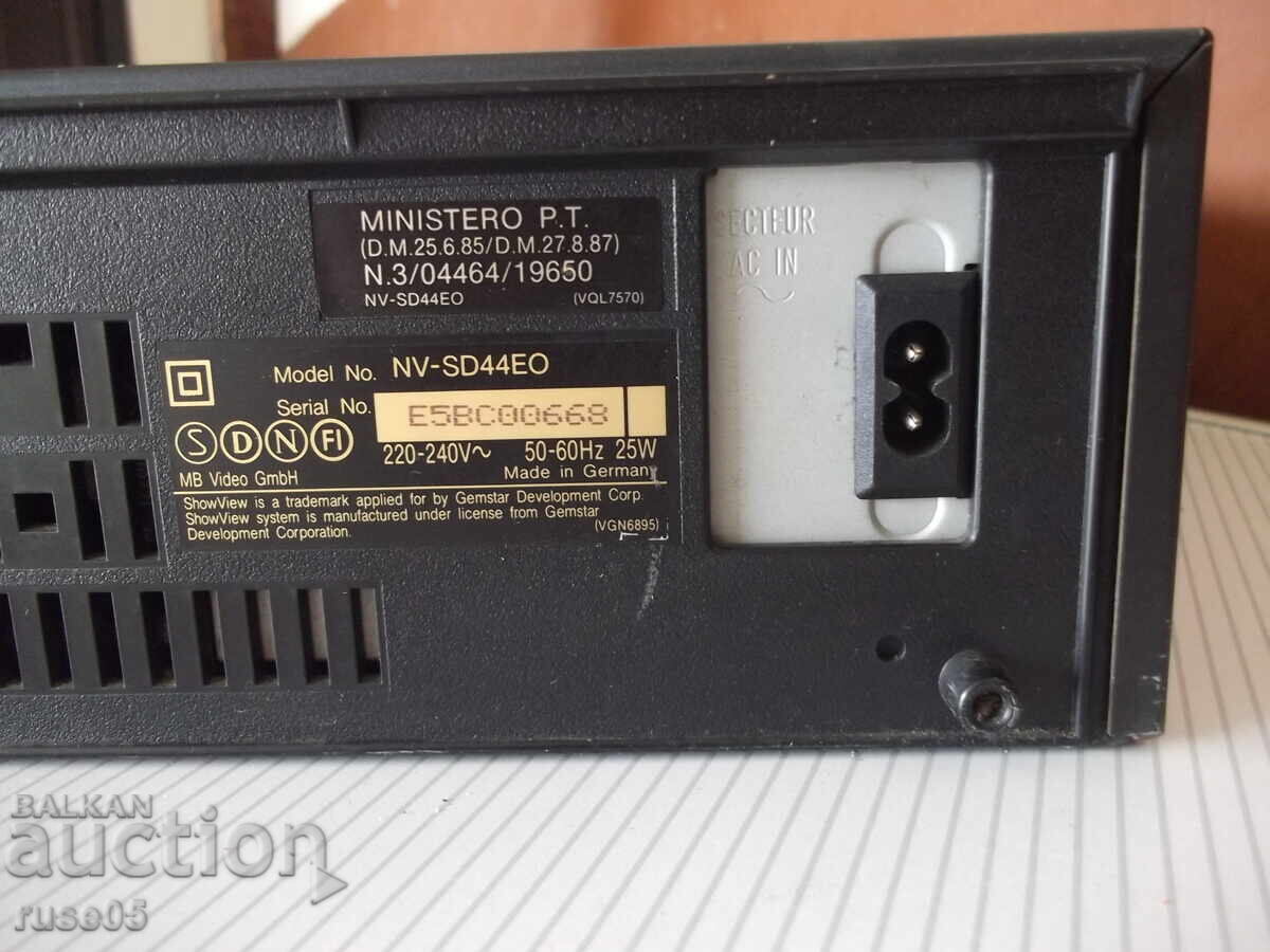 Videoreceptor "Panasonic - NV-SD44ED" funcțional - 6