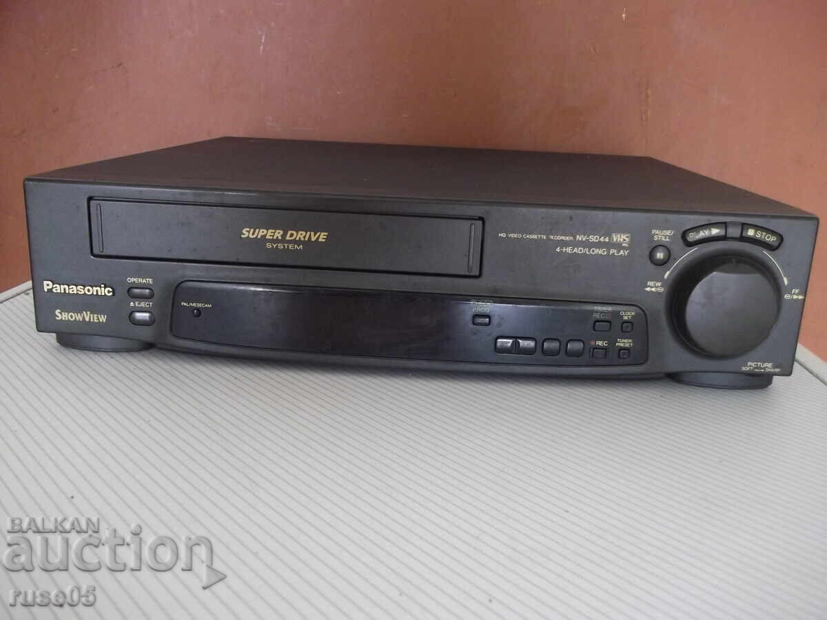 Videoreceptor "Panasonic - NV-SD44ED" funcțional