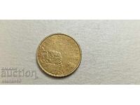 50 Euro Cent Slovenia 2007