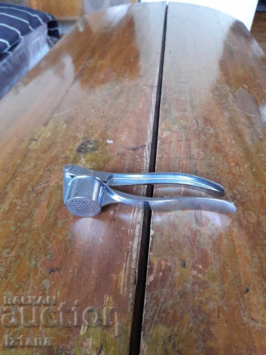 Old garlic press