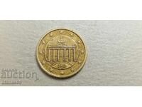 50 λεπτά Γερμανία 2003 γ. D