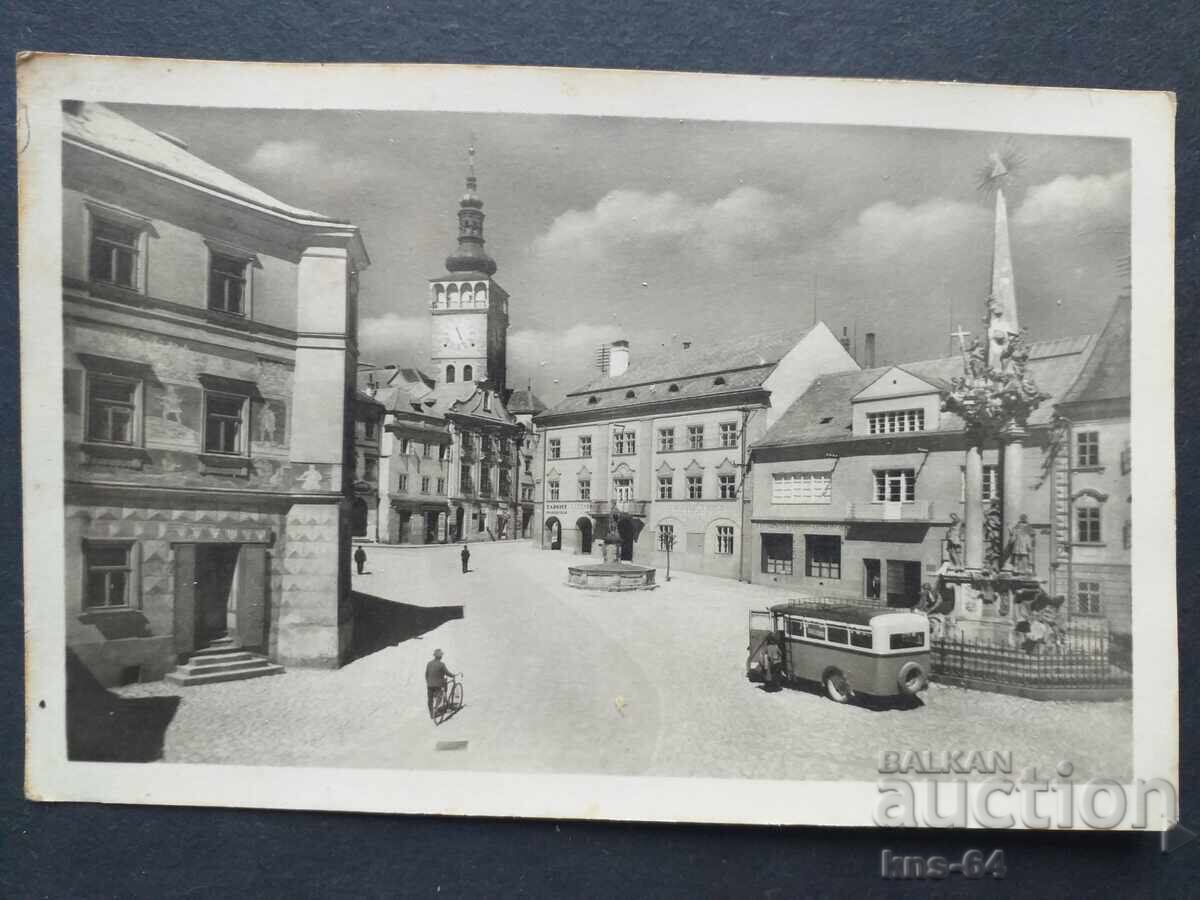 Ενα λεωφορείο Ενα λεωφορείο