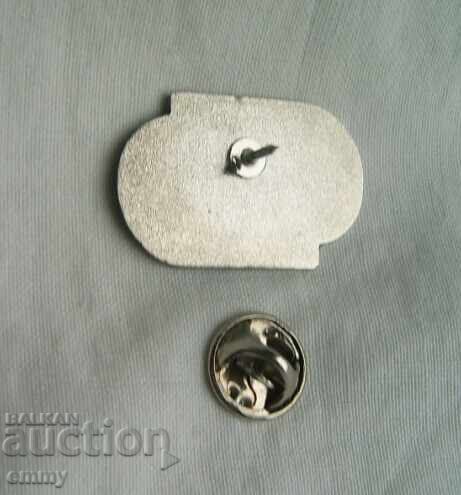 Znachka Κυπέλλου Ντέιβις - Παγκόσμιο Κύπελλο Τένις, ομάδα Μαρόκο με τιμή 6.00 BGN | € 3.07