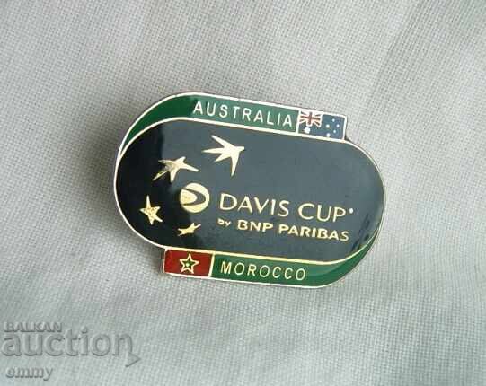Znachka Κυπέλλου Ντέιβις - Παγκόσμιο Κύπελλο Τένις, ομάδα Μαρόκο