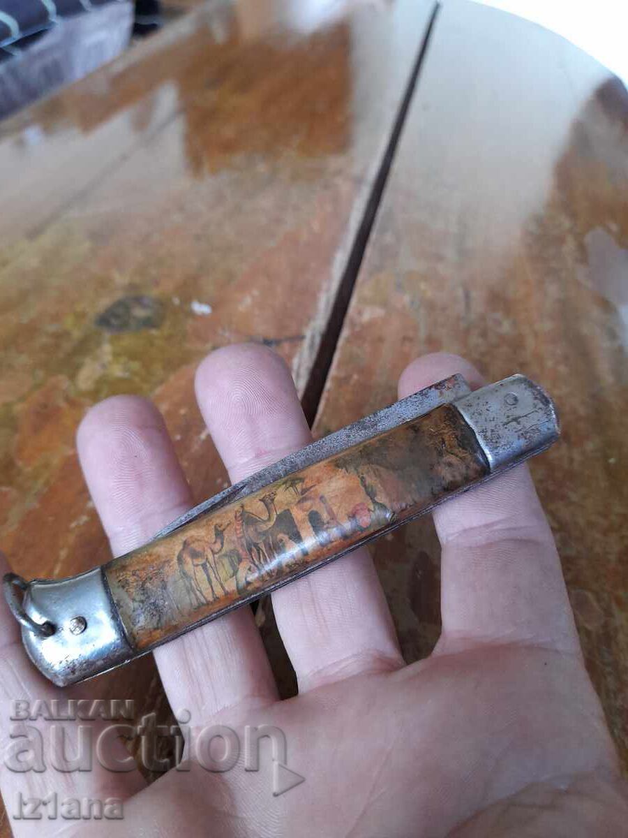 Old pocket knife, Okapi knife with price 180.00 BGN | € 92.03