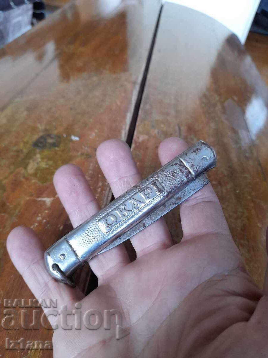 Auction  Old pocket knife, Okapi knife