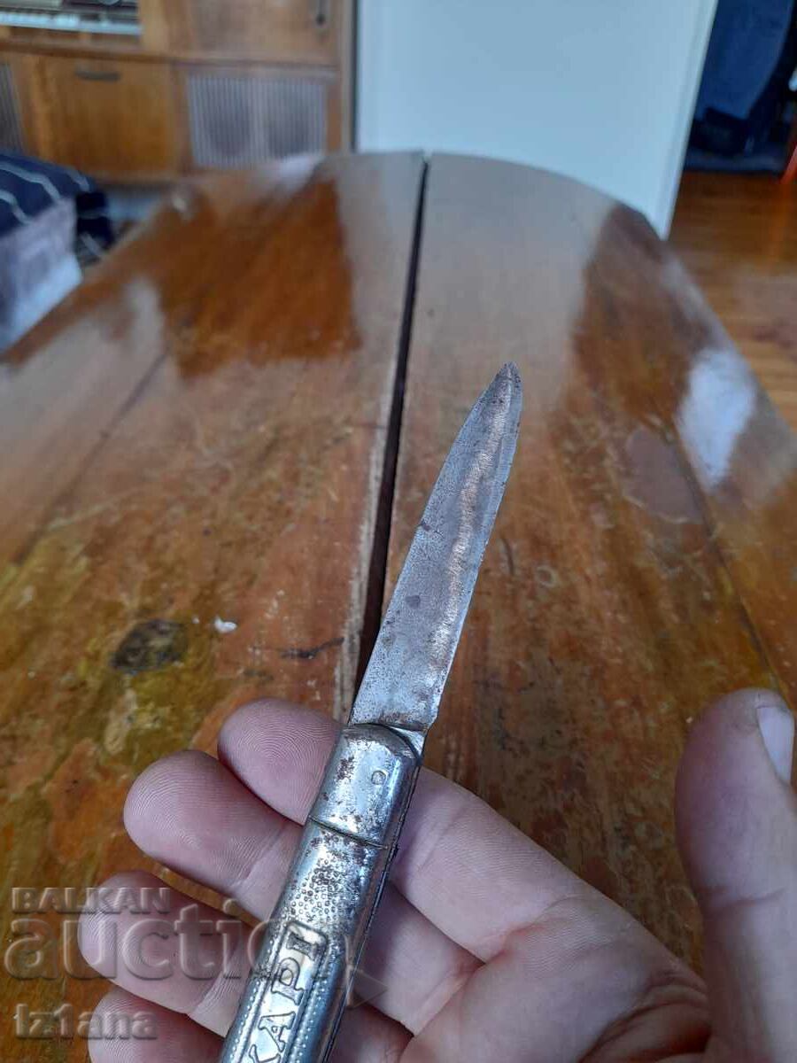 Old pocket knife, Okapi knife - 6