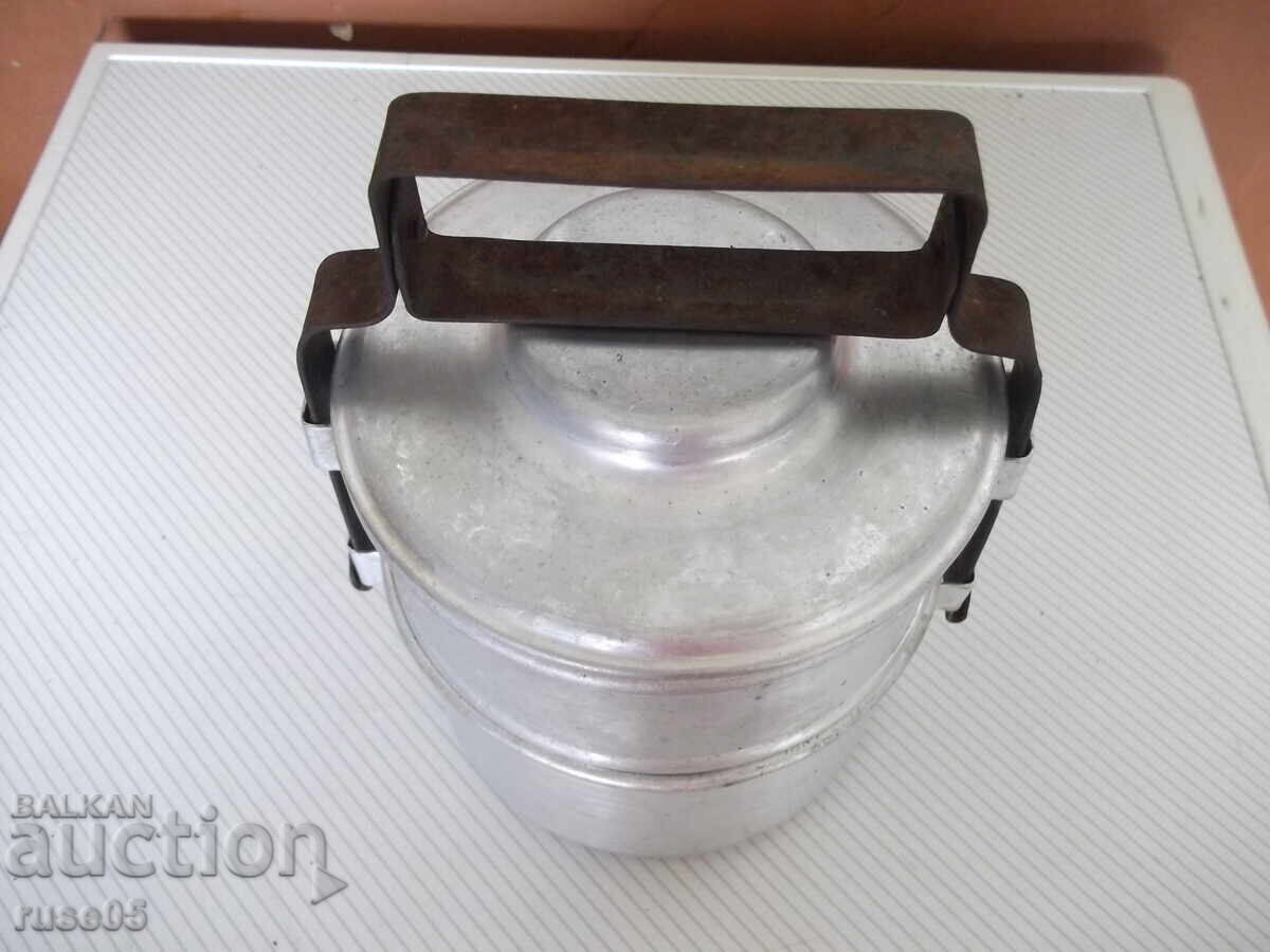 Delivery of Set of 2 food containers from the socialist era - 1