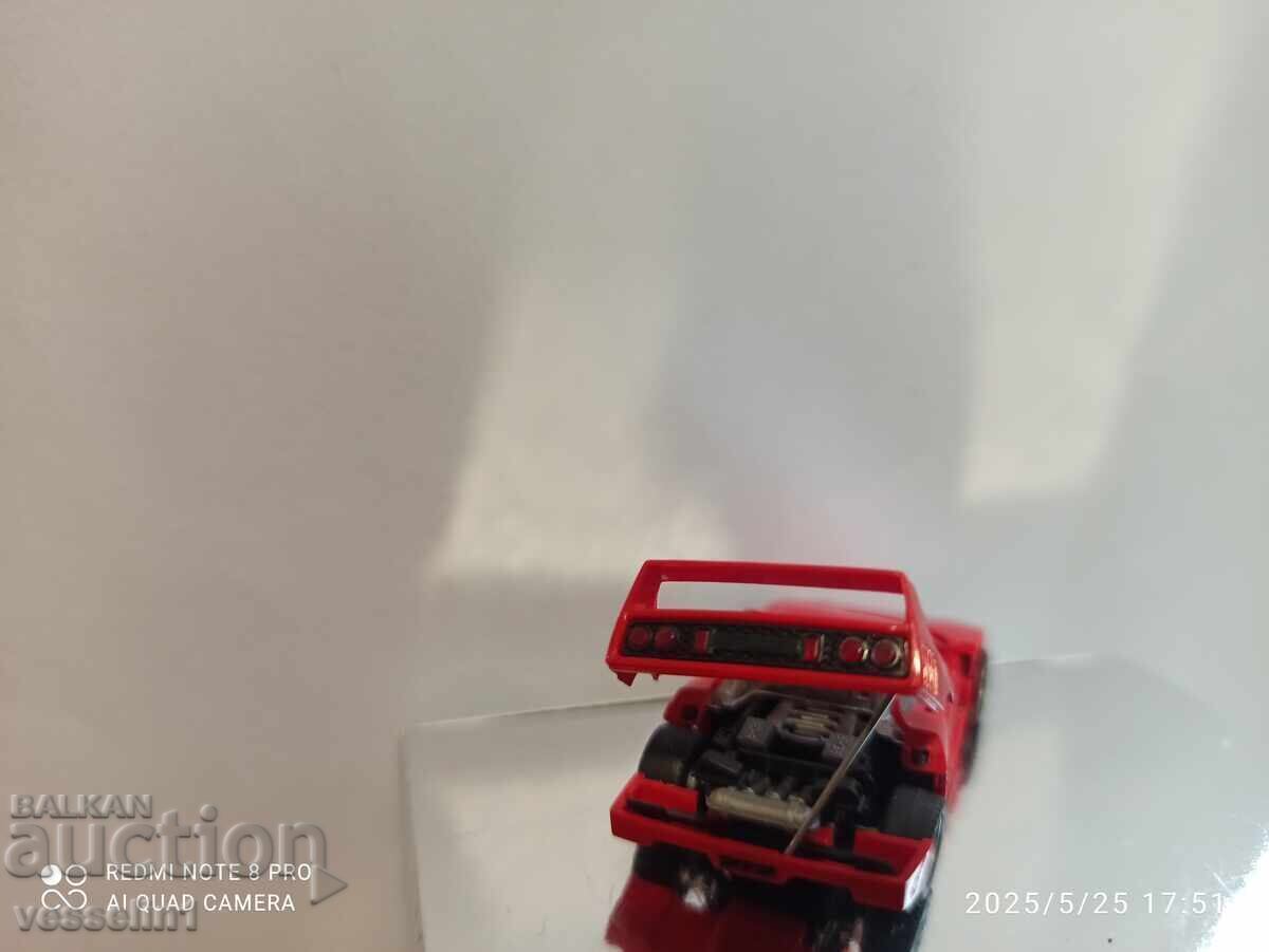 Ferrari f40 model car 1/87 herpa HO from the nineties with price 33.00 BGN | € 16.87