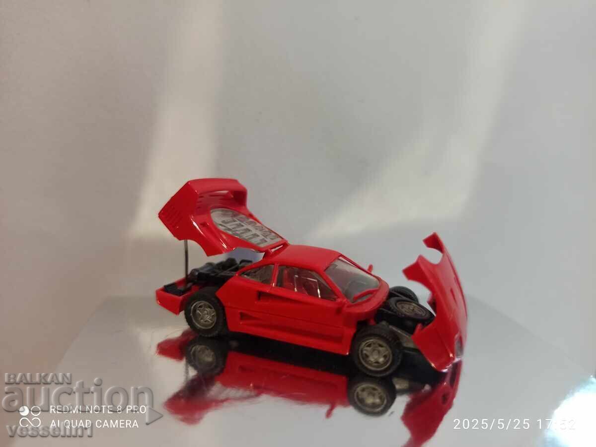 Auction  Ferrari f40 model car 1/87 herpa HO from the nineties
