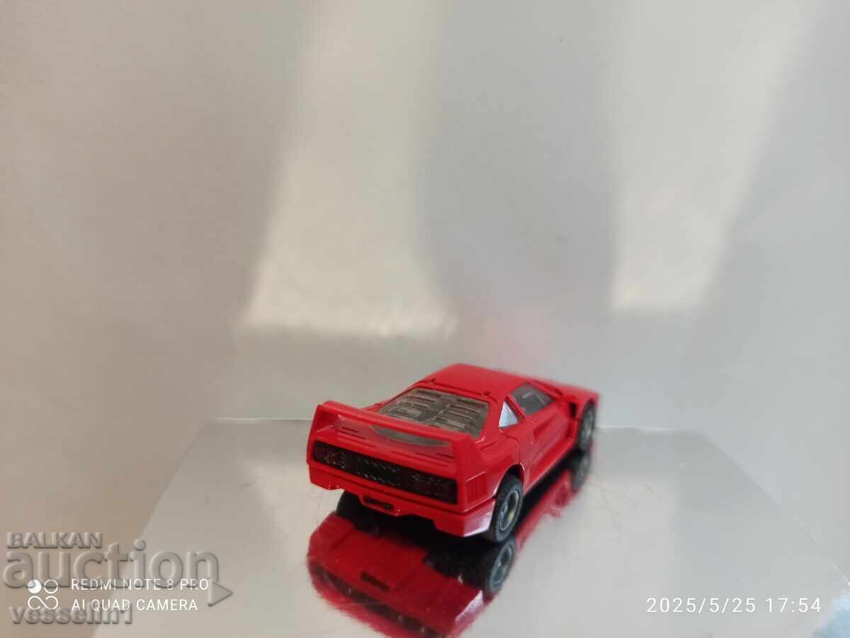 Ferrari f40 model car 1/87 herpa HO from the nineties - 5
