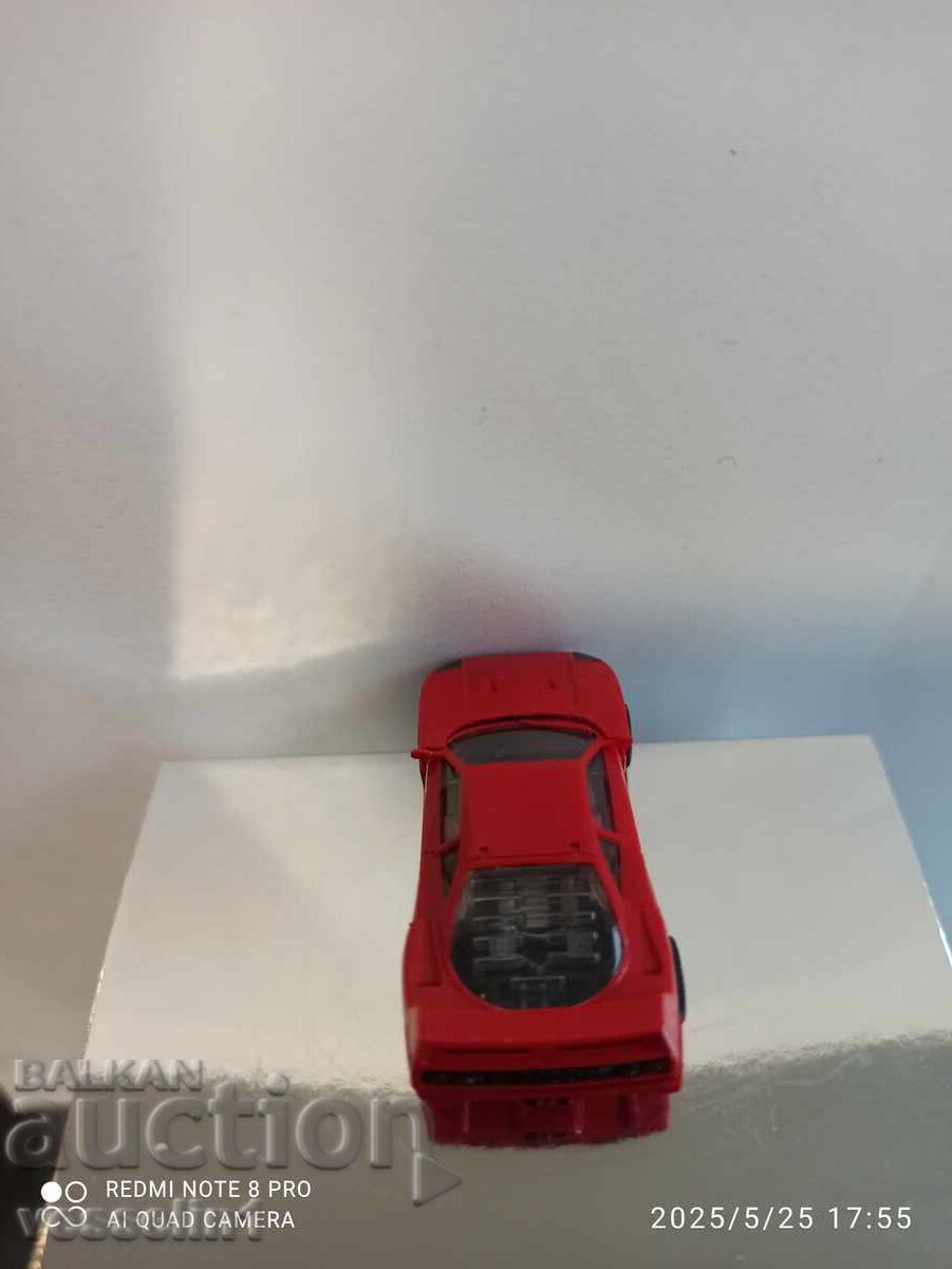 Ferrari f40 model car 1/87 herpa HO from the nineties - 6